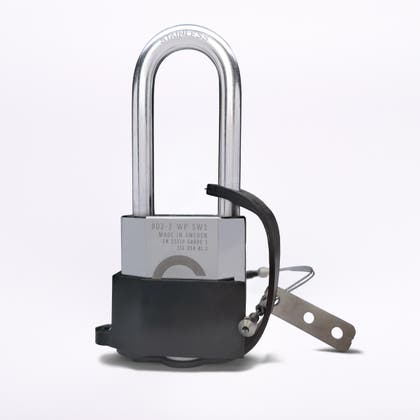 Hänglås 268-60 G1 WP komplett inkl alert