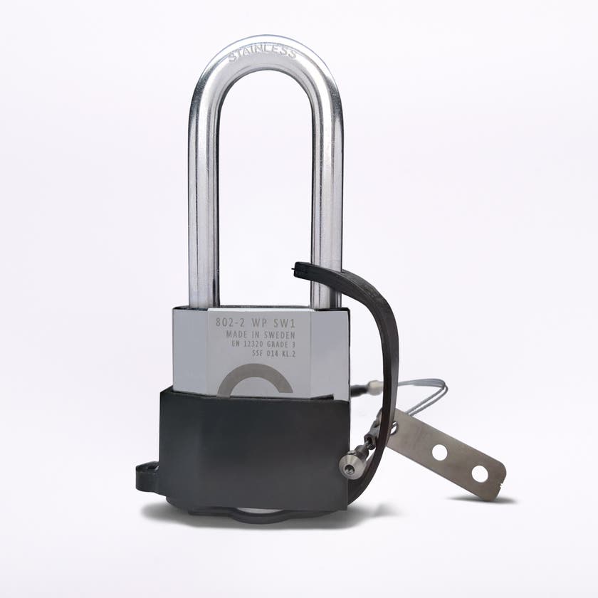 Hänglås 268-60 G1 WP komplett inkl alert