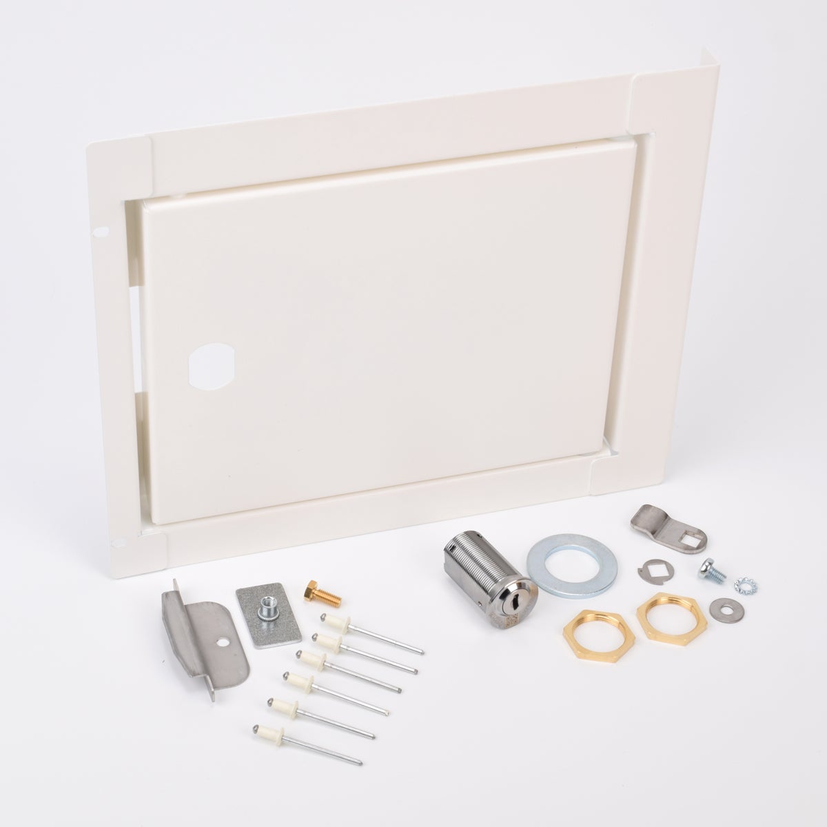 Monteringssats inkl lucka värdeskåp för medicinskåp large G2 komplett