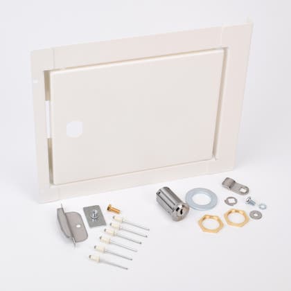 Monteringssats inkl lucka värdeskåp för medicinskåp large G2 komplett