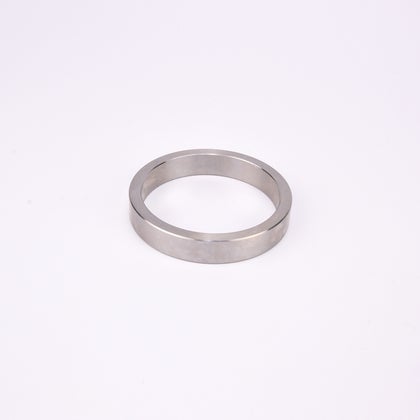 Rund metallisk trimring.