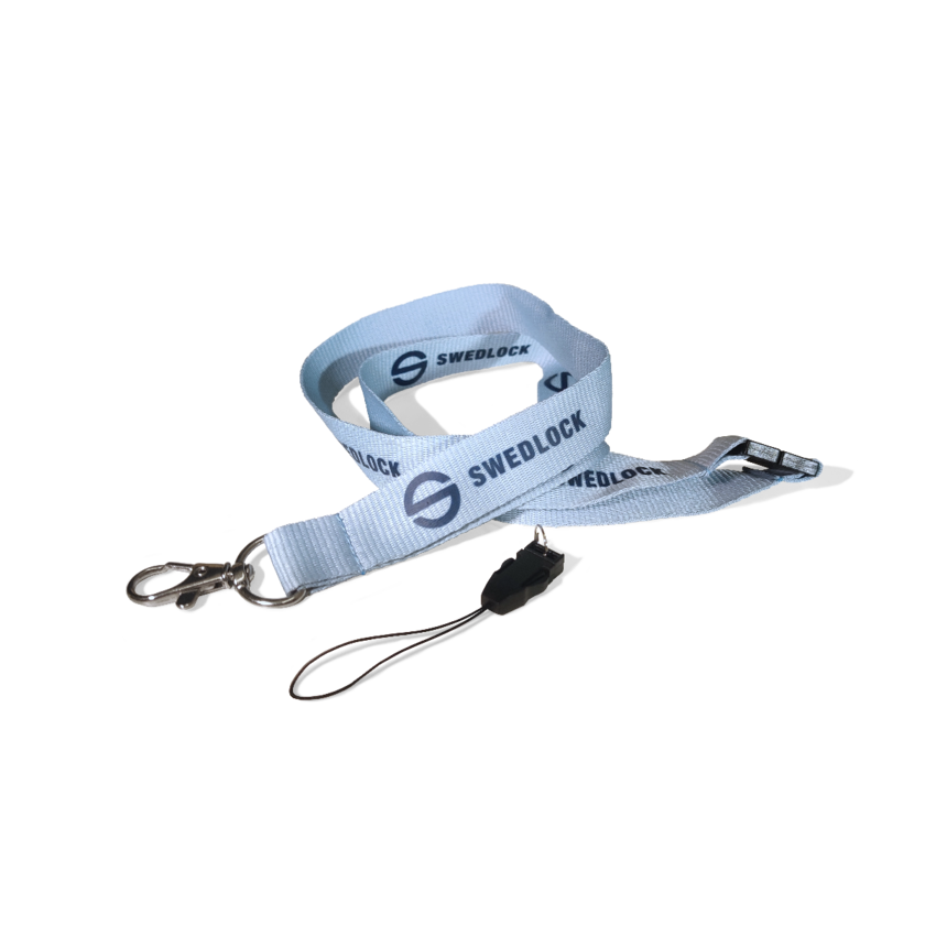 Nyckelband Swedlock komplett