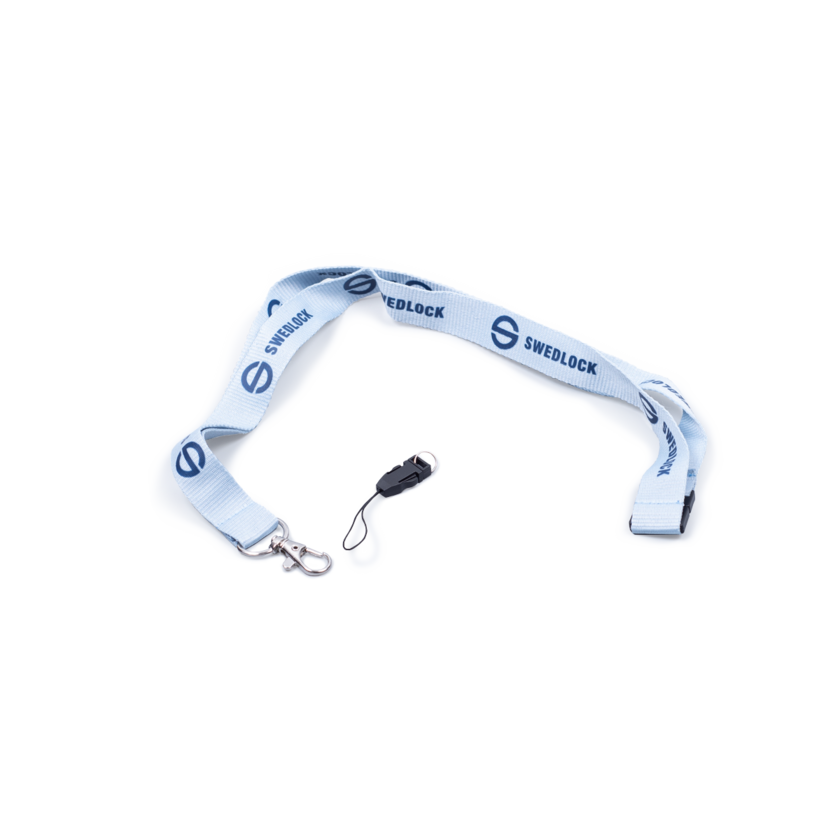 Nyckelband Swedlock komplett