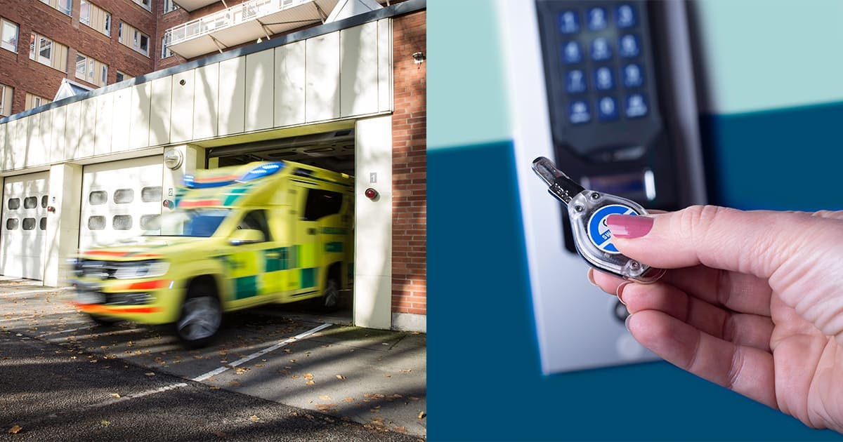 Ambulansen snabbare på plats med Smart Passage