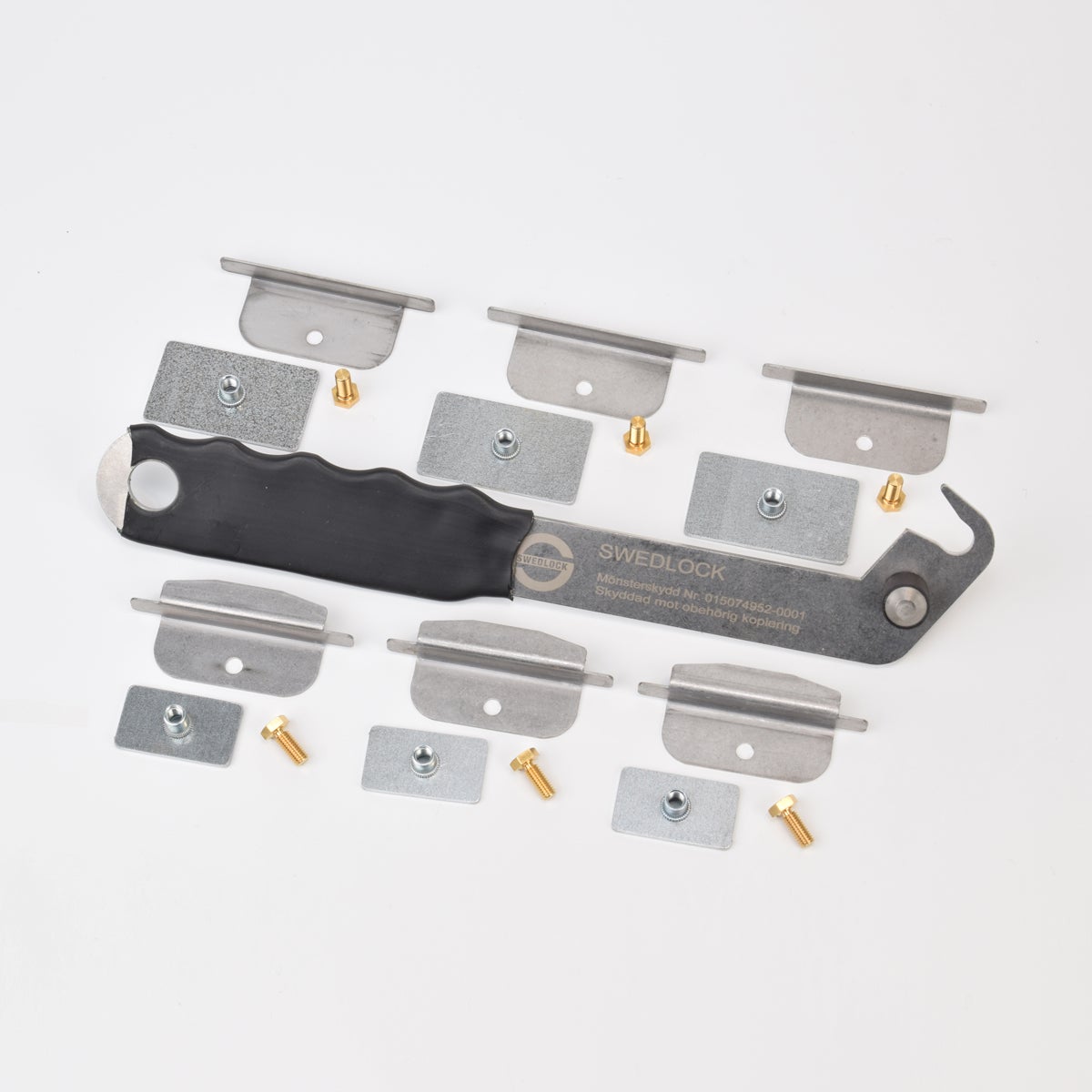 Nödöppningsverktyg medicinskåp komplett inkl 3 återställningskit