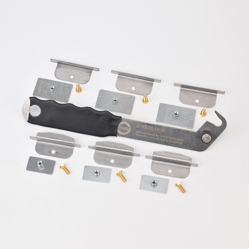 Nödöppningsverktyg medicinskåp komplett inkl 3 återställningskit