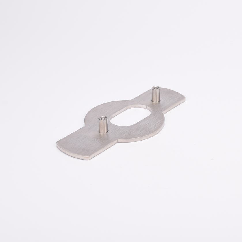 Mont.plåt Duo City kort