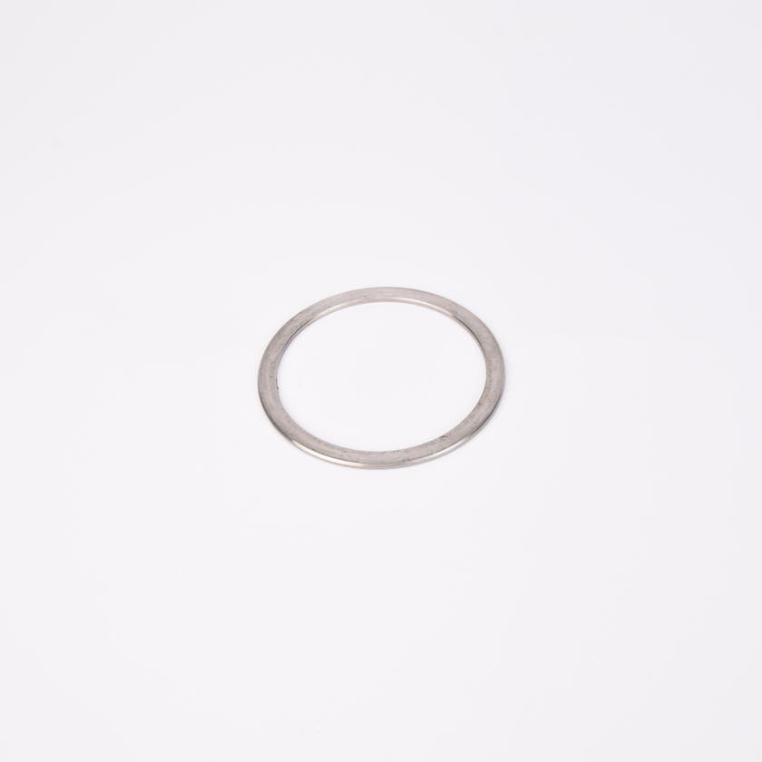 Rund metallisk trimring.