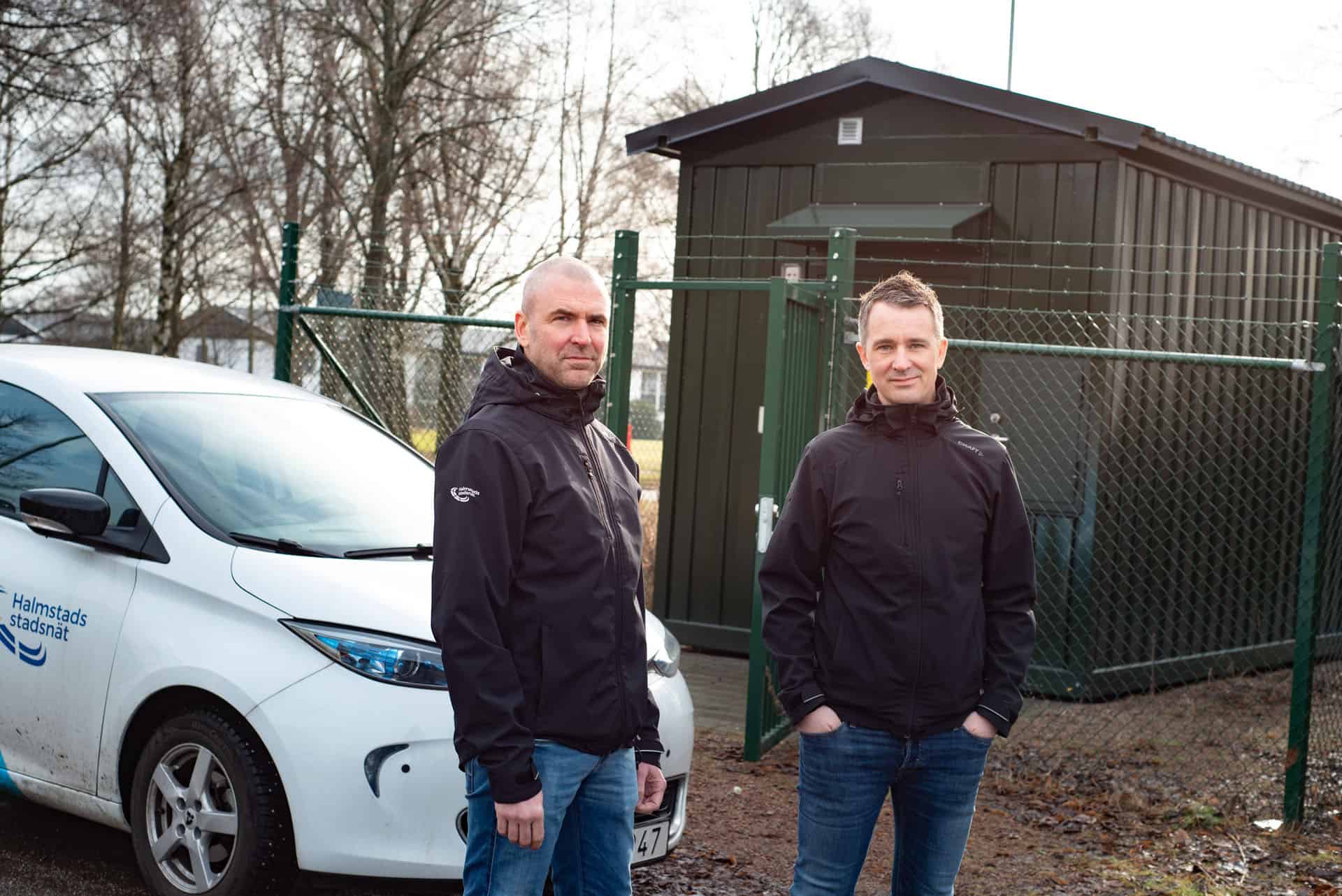 Stadsnätet som kopplar fiber med analogt tänk