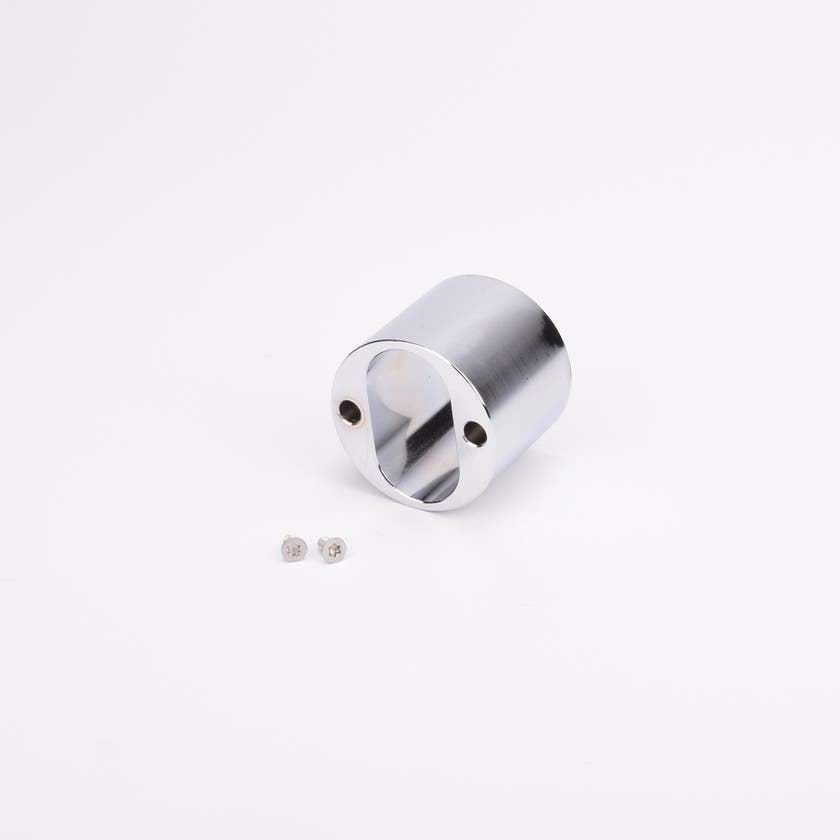 Cylinderhus 2068I krom insida
