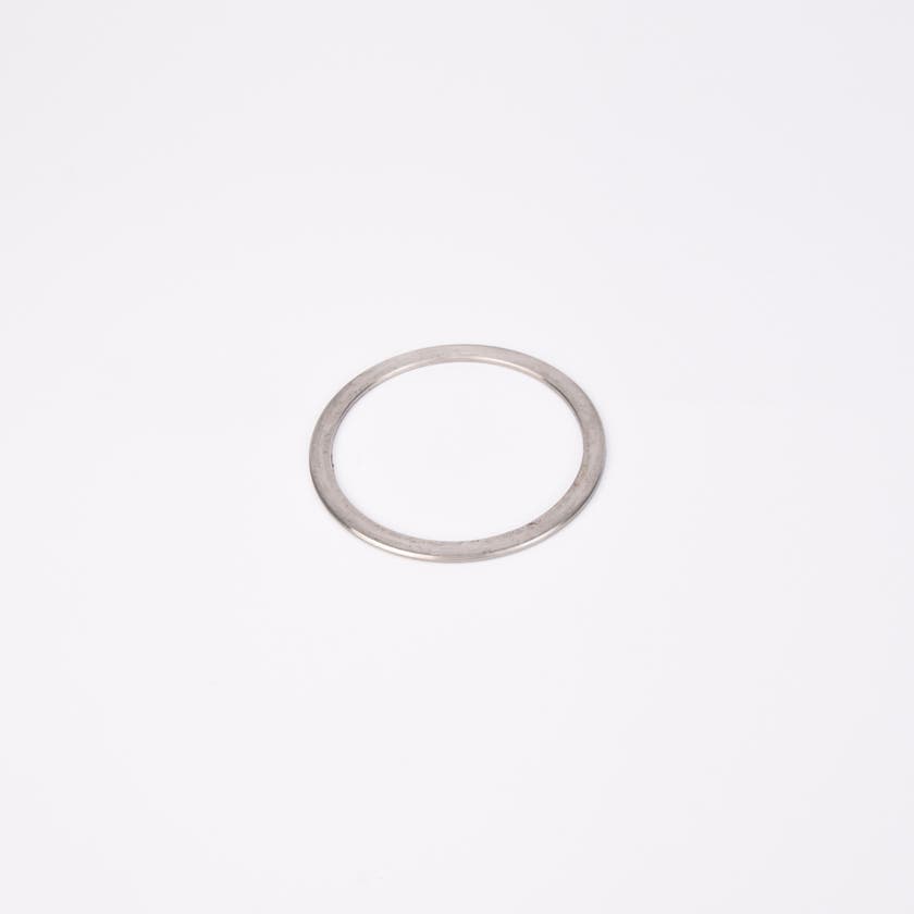 Rund metallisk trimring.