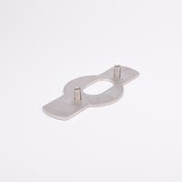 Mont.plåt Duo City kort