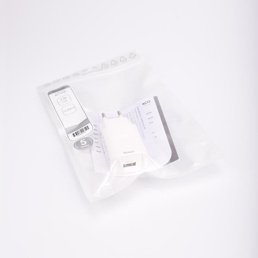 Strömadapter micro-USB