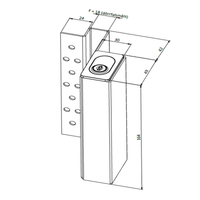 Nyckelförvaringsenhet vä (BTL) F18 G1 komplett