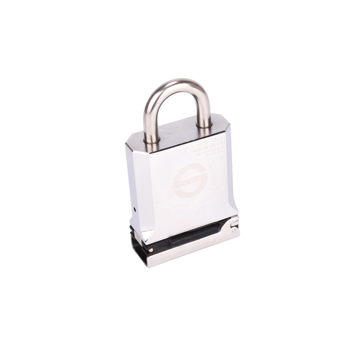 Hänglås 268-25 oval G2 WP Komplett