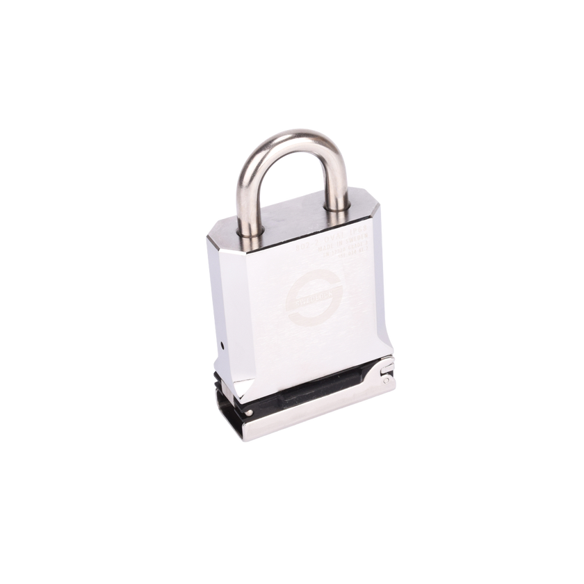 Hänglås 268-25 oval G2 WP Komplett