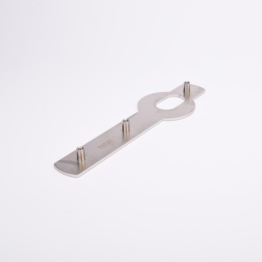 Adapterplatta Duo City 5974E utsida