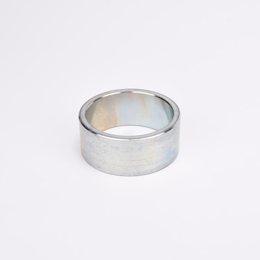 Rund metallisk trimring.