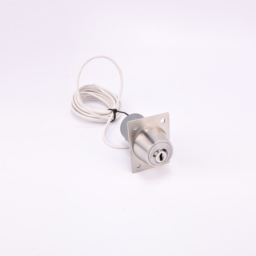 Nyckelbrytare G2 mini fästplatta 45x60mm komplett