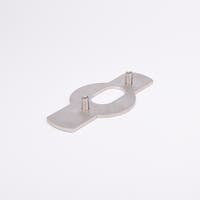 Mont.plåt Duo City kort