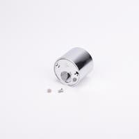 Cylinderhus 2068I krom insida