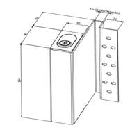 Nyckelförvaringsenhet hö (BTR) F11 G1 komplett