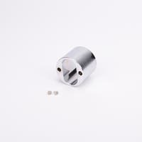 Cylinderhus 2068I krom insida