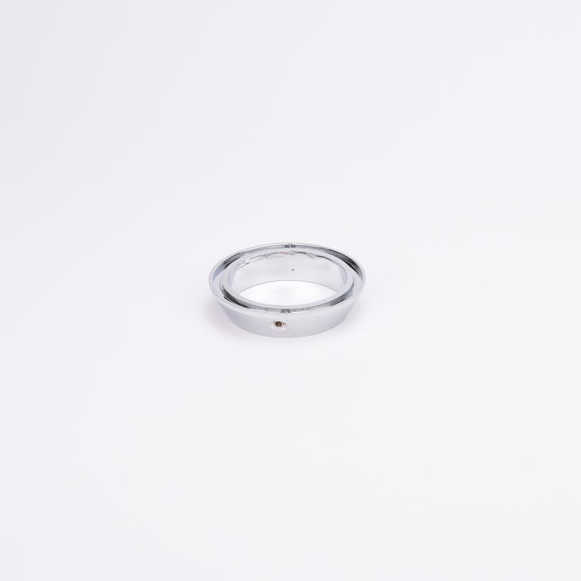 Cylinderring 370 rund cylinder 13mm krom