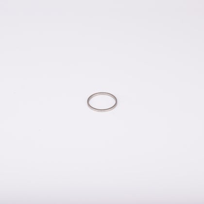 Distansring 2mm tjock.