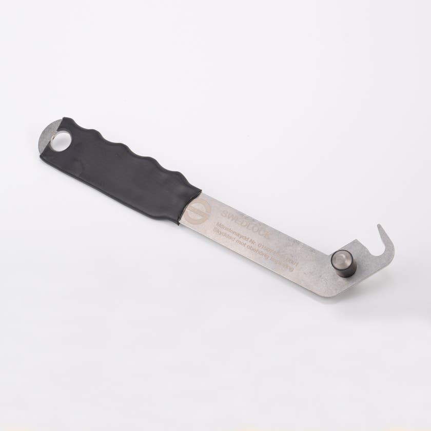 Nödöppningsverktyg medicinskåp komplett inkl 3 återställningskit