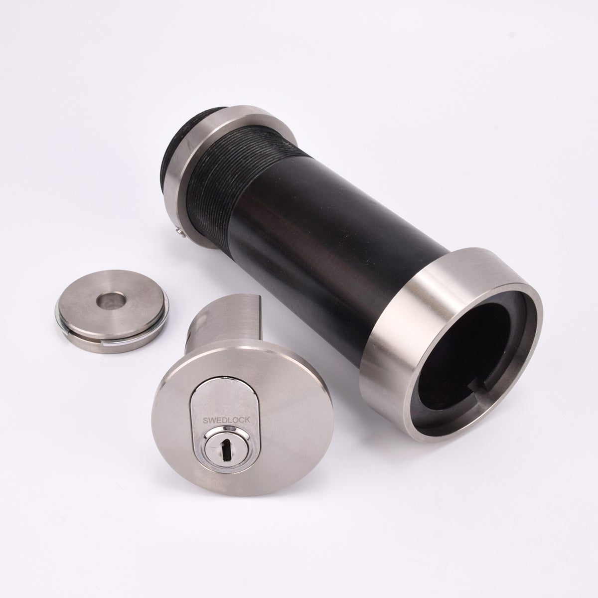 Nyckelfacksrör (VT) G1 130mm ändstycke komplett