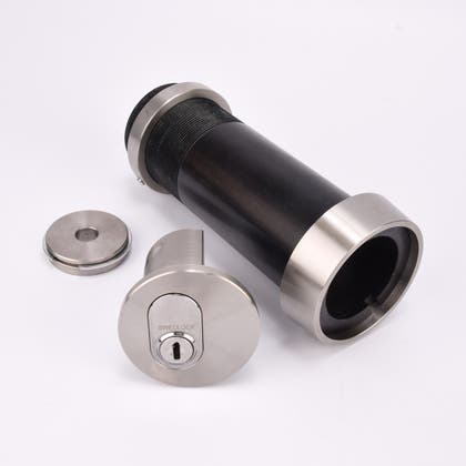 Nyckelfacksrör (VT) G1 130mm ändstycke komplett