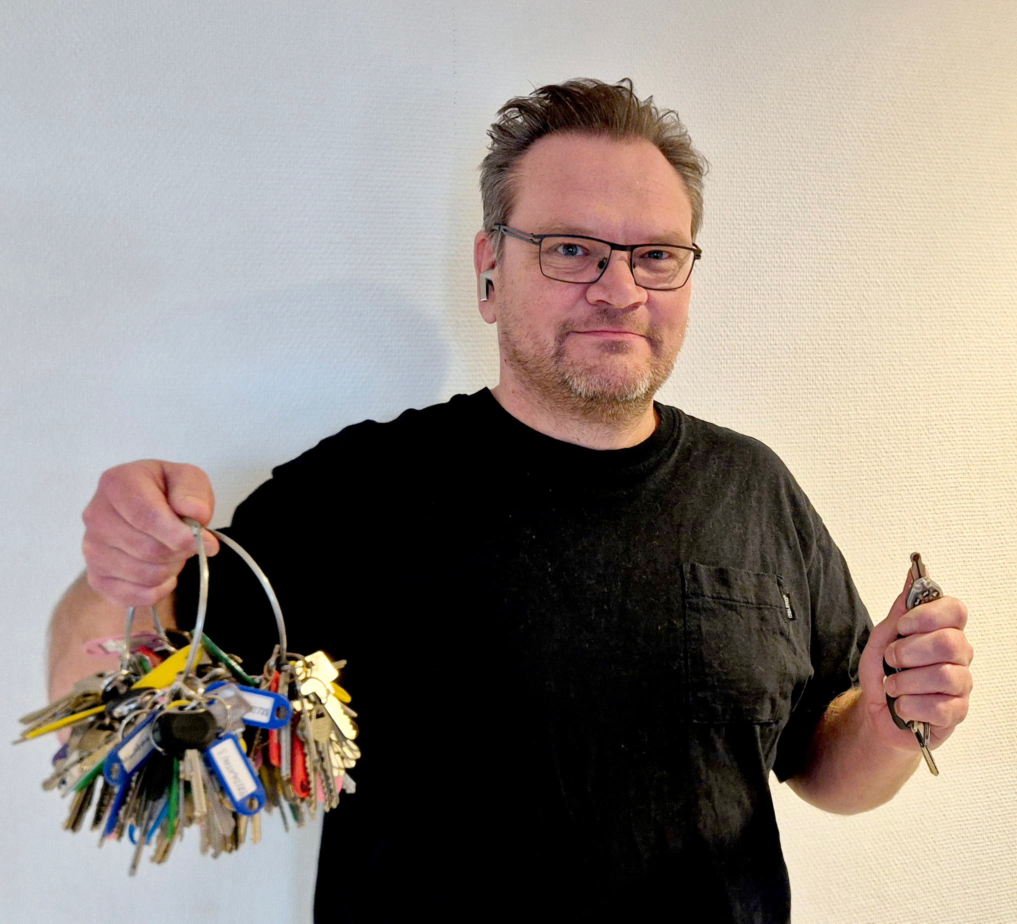 Swedlock leverte nøkkelen til en bedre arbeidsdag for renovatørene i Karlskrona