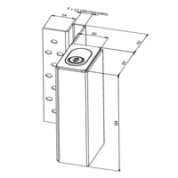 Nyckelförvaringsenhet vä (BTL) F11 G1 komplett