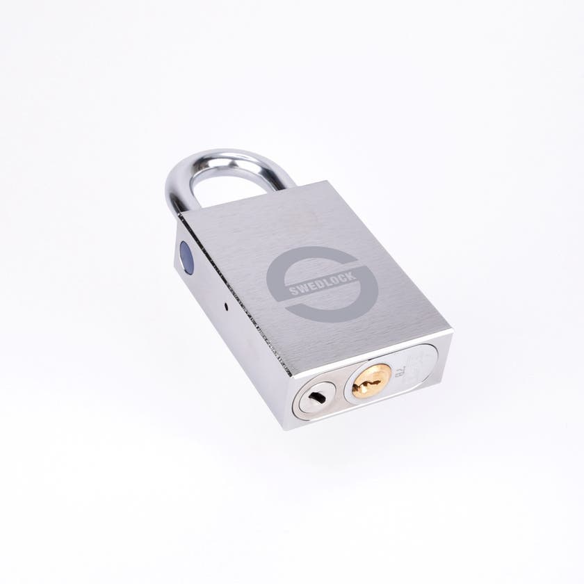 Duo Hänglås 300-28 oval G2 WP komplett