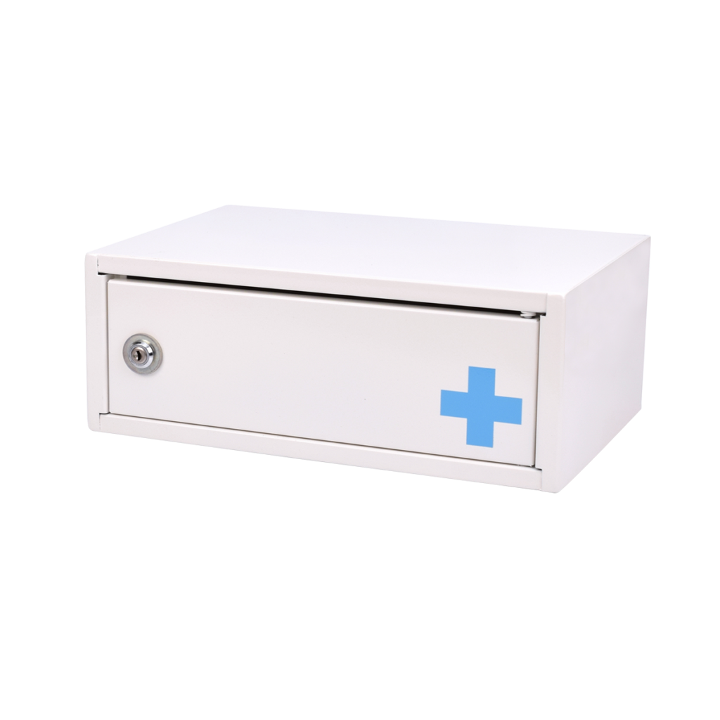 Digitala medicinskåp med batterifria lås