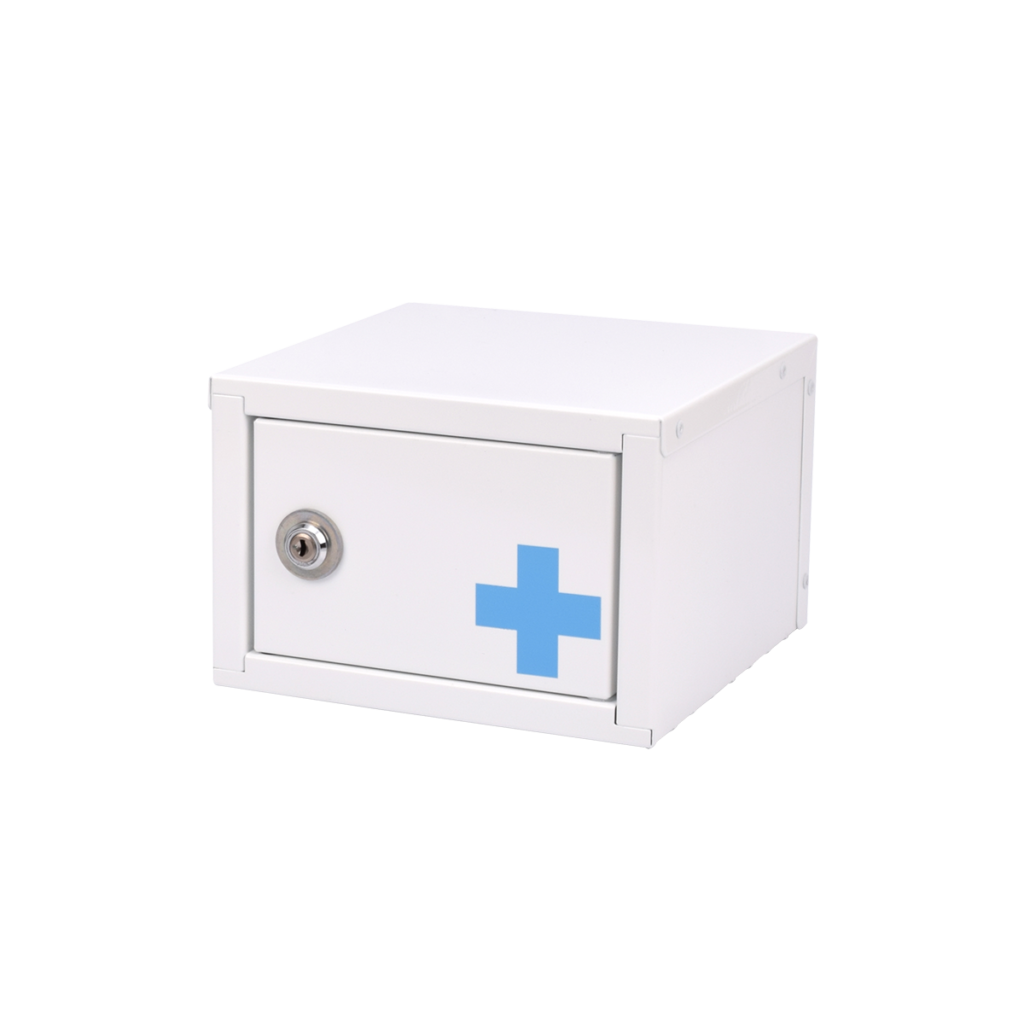Digitala medicinskåp med batterifria lås